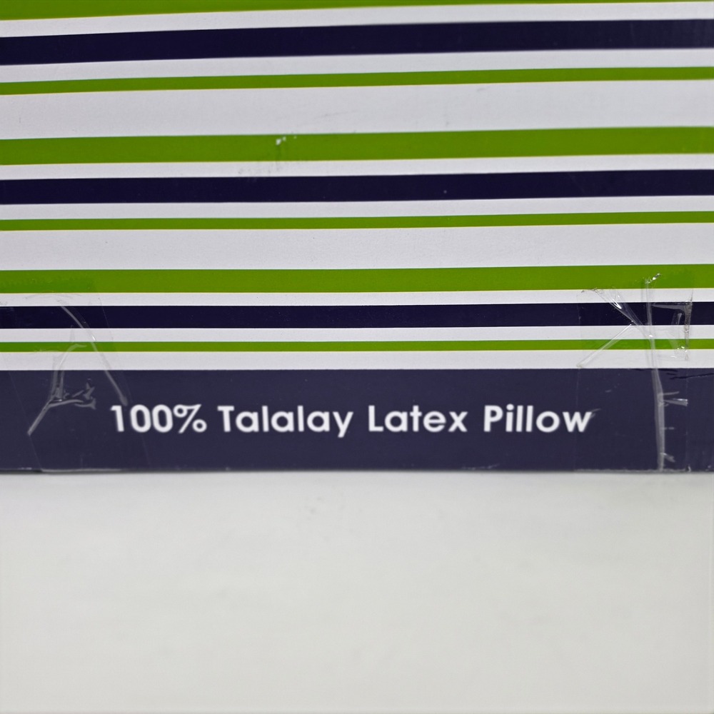 Kiss Dream Talalay Latex Pillow Queen Soft Natural Neck Shoulder Pain Relief NEW